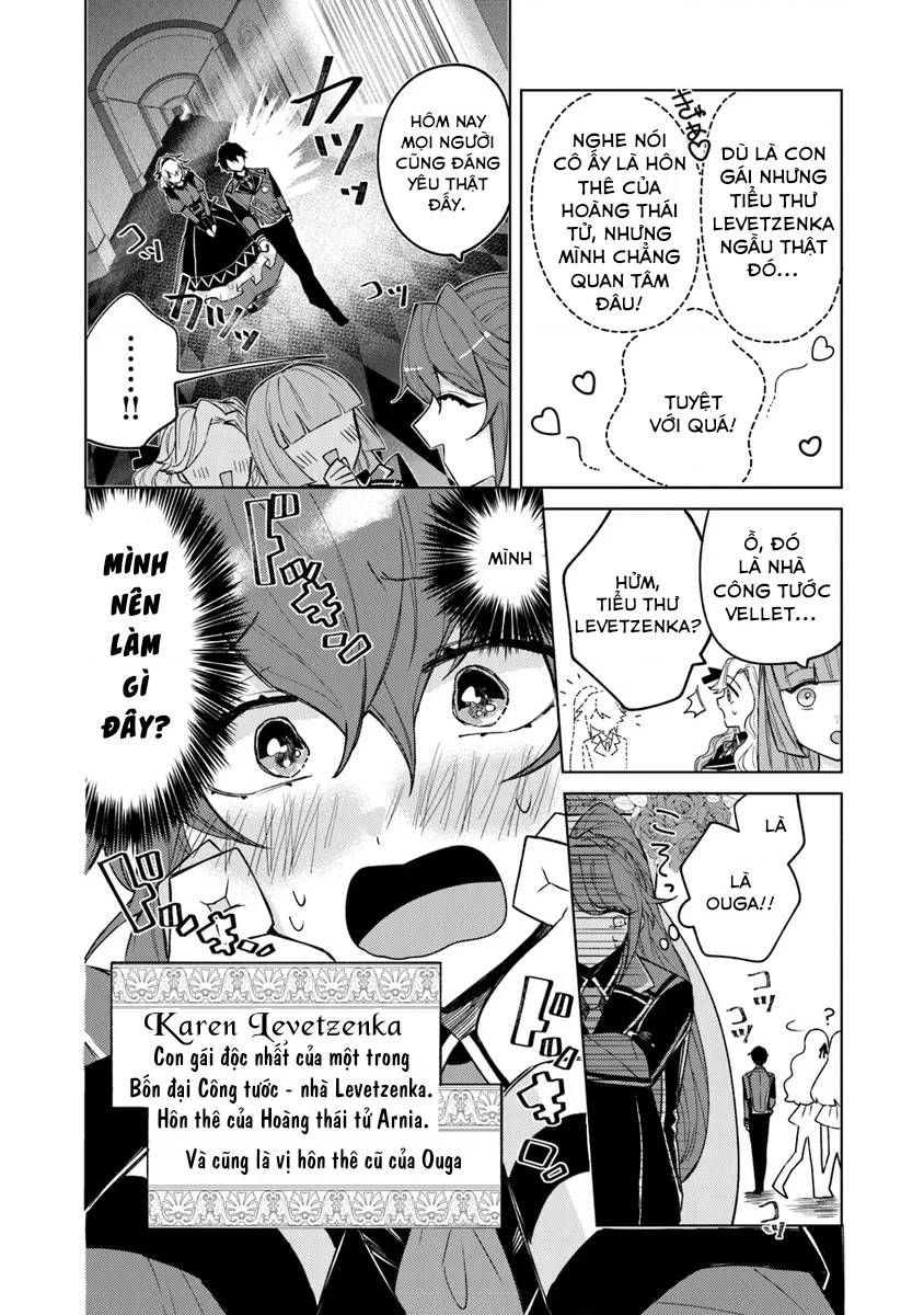 Bị Hiểu Nhầm Là Thánh Thiện, Ta Đây Làm Phản Diện Chapter 8 - 3