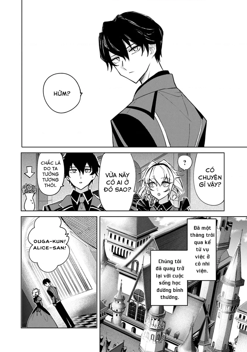 Bị Hiểu Nhầm Là Thánh Thiện, Ta Đây Làm Phản Diện Chapter 8 - 4