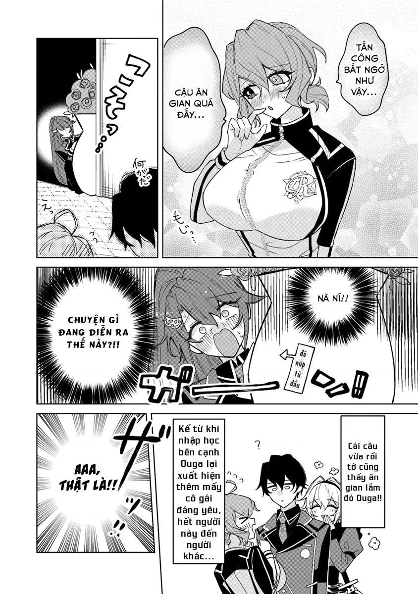 Bị Hiểu Nhầm Là Thánh Thiện, Ta Đây Làm Phản Diện Chapter 8 - 8