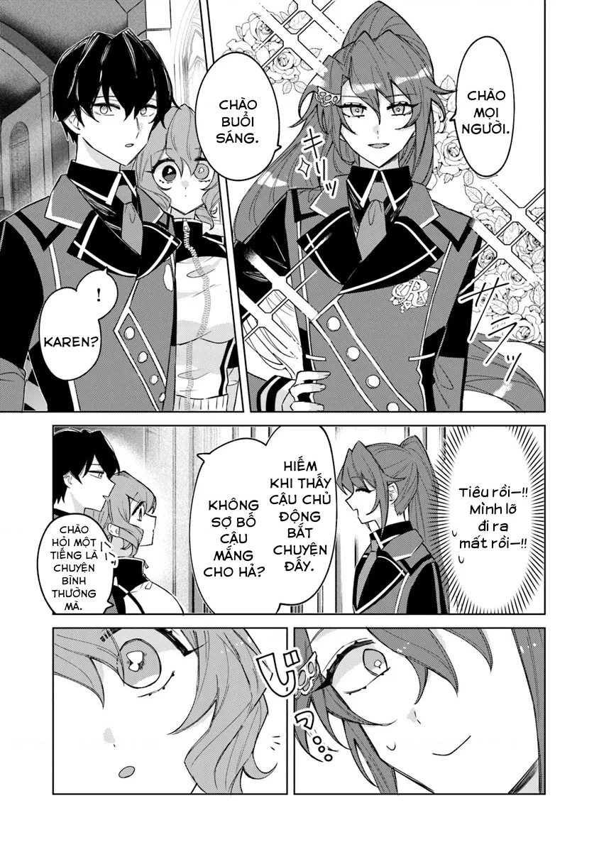 Bị Hiểu Nhầm Là Thánh Thiện, Ta Đây Làm Phản Diện Chapter 8 - 9