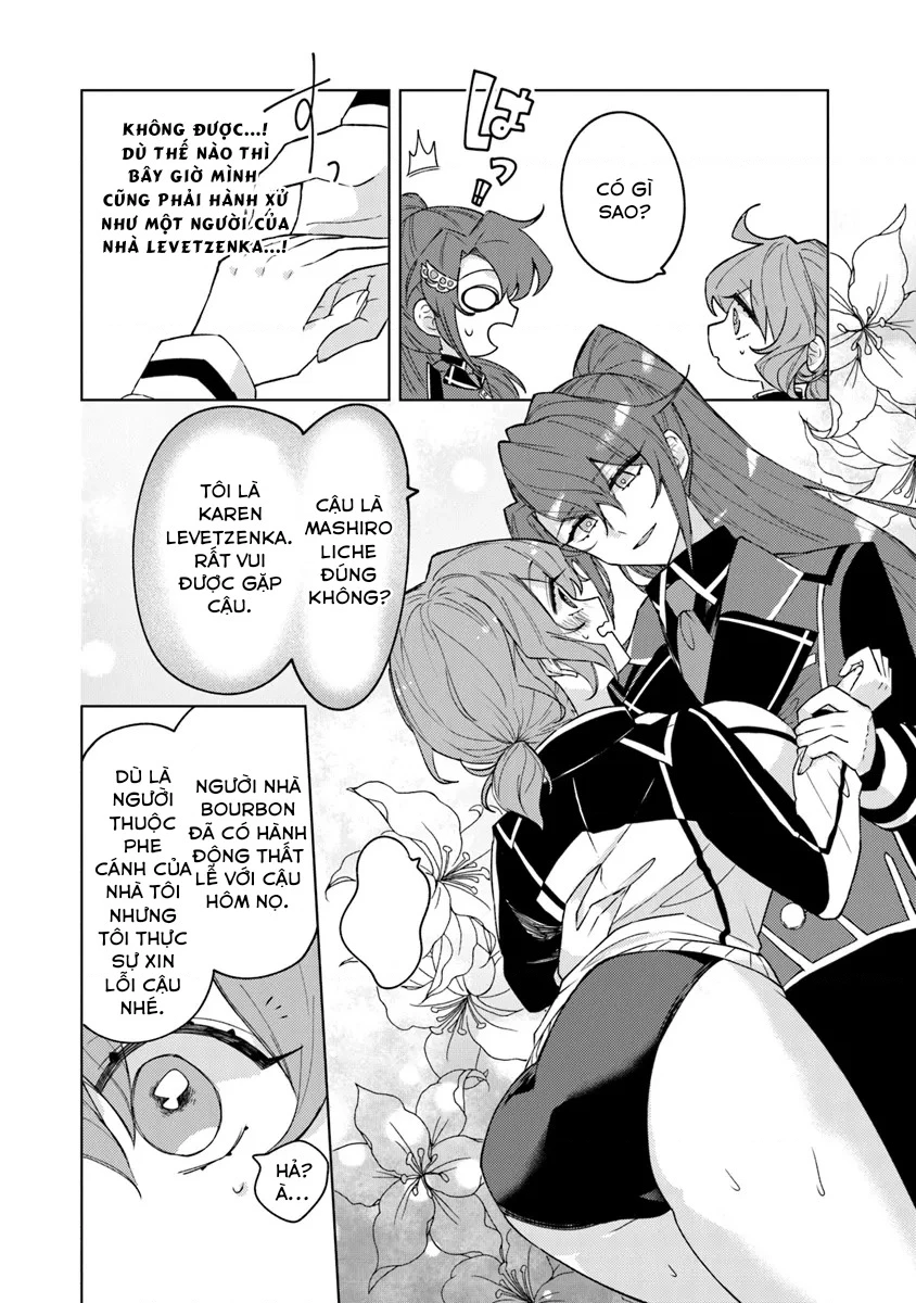 Bị Hiểu Nhầm Là Thánh Thiện, Ta Đây Làm Phản Diện Chapter 8 - 10