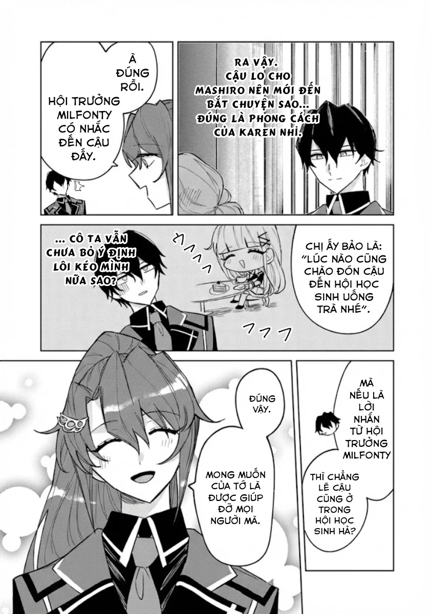 Bị Hiểu Nhầm Là Thánh Thiện, Ta Đây Làm Phản Diện Chapter 8 - 11