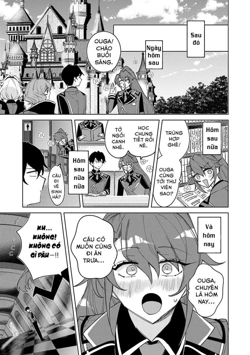 Bị Hiểu Nhầm Là Thánh Thiện, Ta Đây Làm Phản Diện Chapter 8 - 15