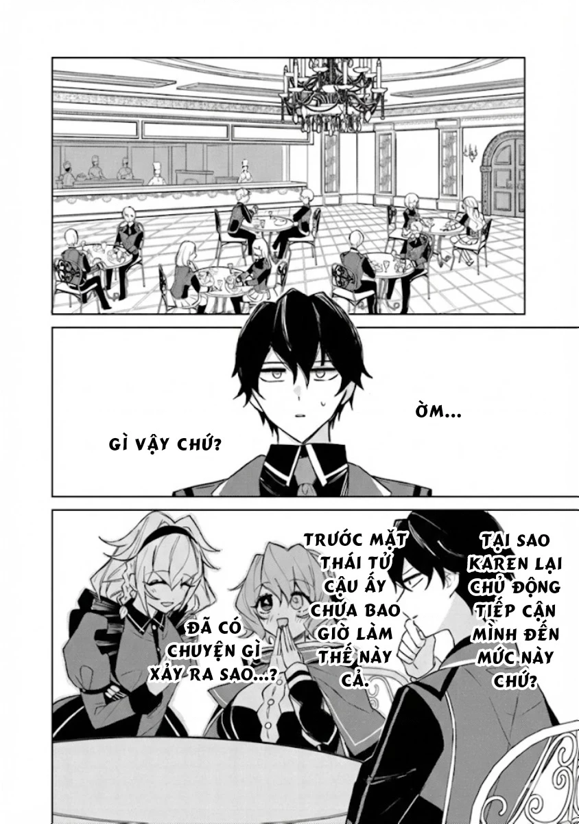 Bị Hiểu Nhầm Là Thánh Thiện, Ta Đây Làm Phản Diện Chapter 8 - 16