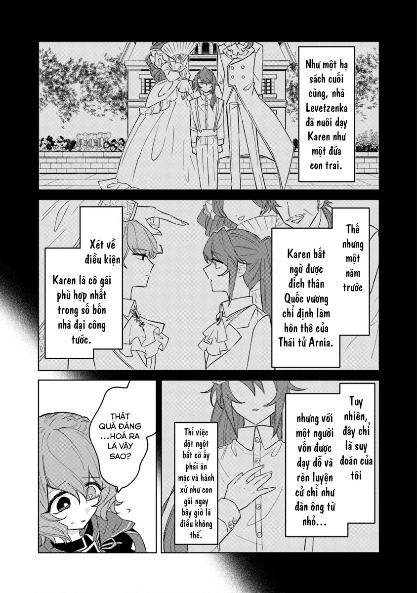 Bị Hiểu Nhầm Là Thánh Thiện, Ta Đây Làm Phản Diện Chapter 8 - 19