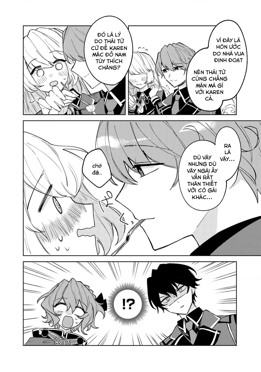 Bị Hiểu Nhầm Là Thánh Thiện, Ta Đây Làm Phản Diện Chapter 8 - 20