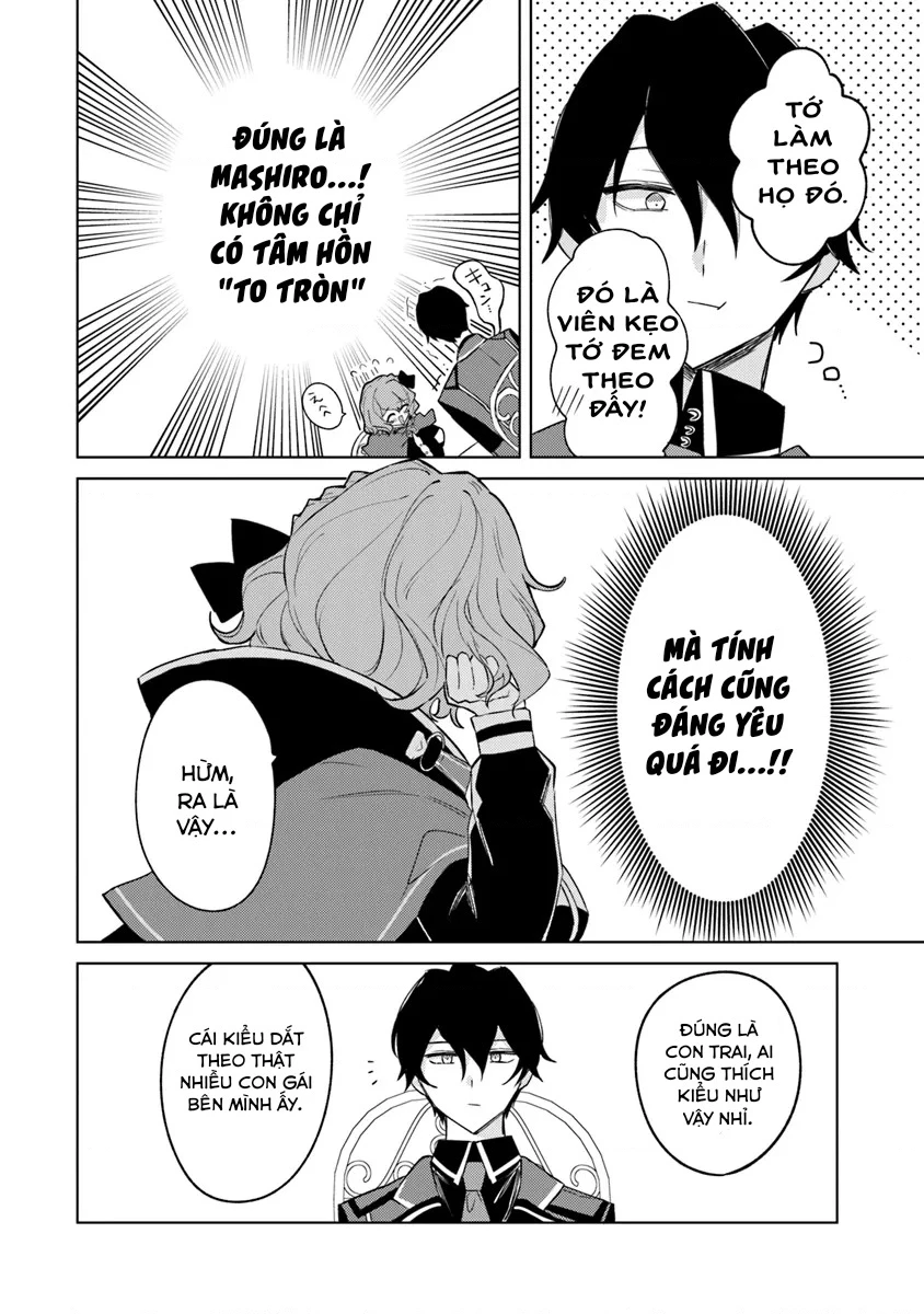 Bị Hiểu Nhầm Là Thánh Thiện, Ta Đây Làm Phản Diện Chapter 8 - 22