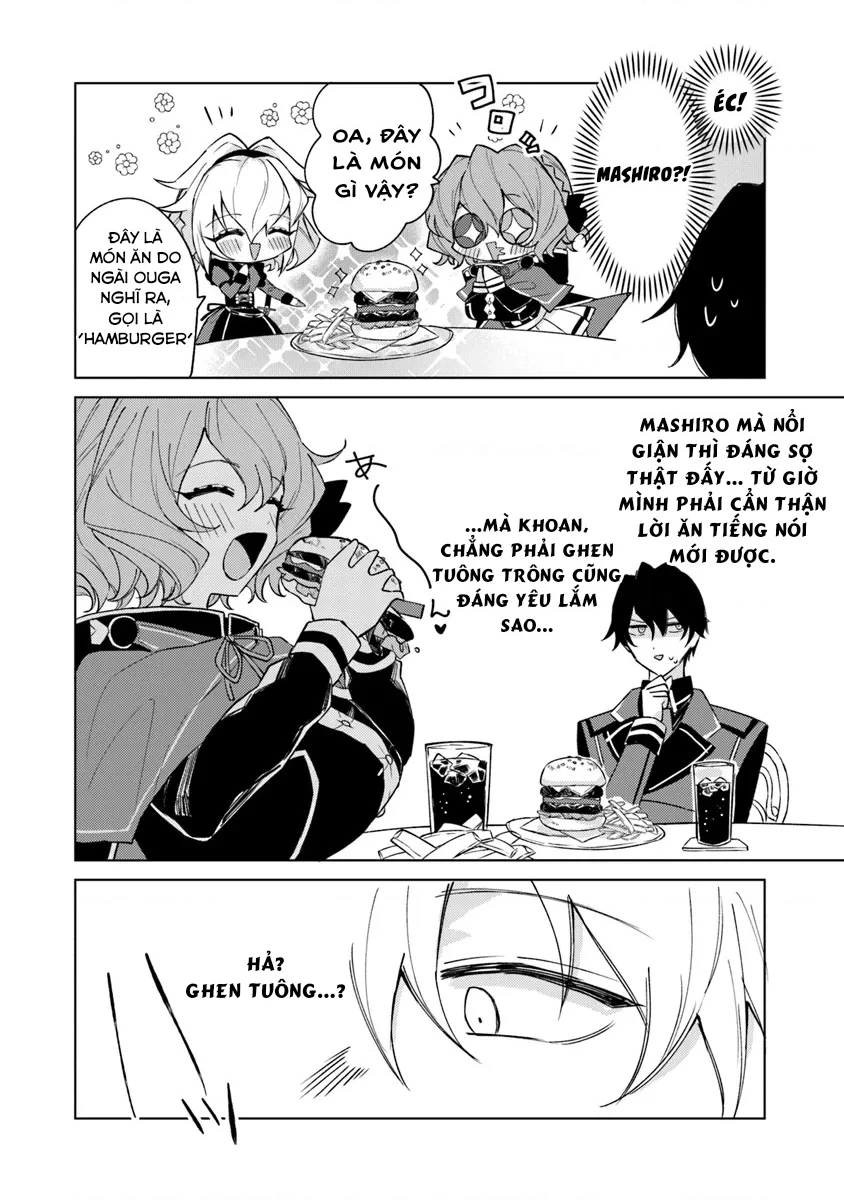 Bị Hiểu Nhầm Là Thánh Thiện, Ta Đây Làm Phản Diện Chapter 8 - 24