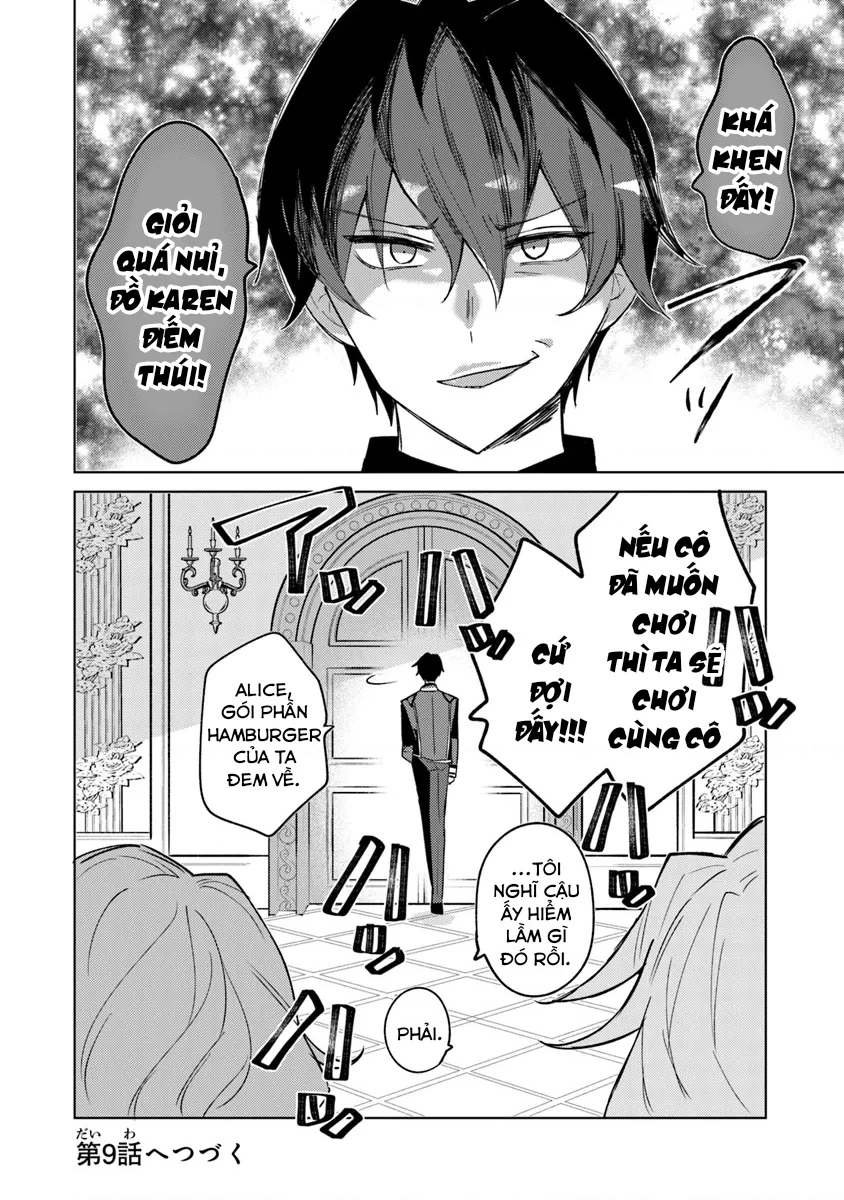 Bị Hiểu Nhầm Là Thánh Thiện, Ta Đây Làm Phản Diện Chapter 8 - 26