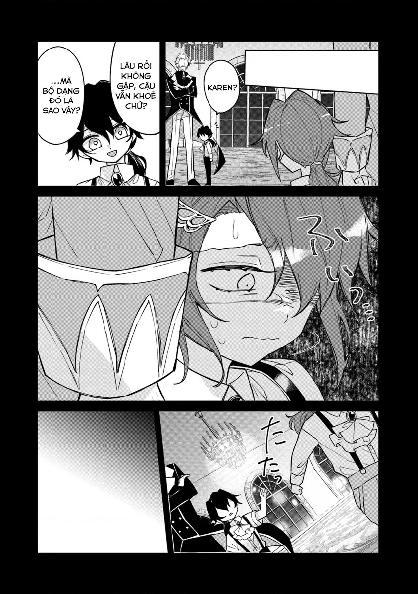 Bị Hiểu Nhầm Là Thánh Thiện, Ta Đây Làm Phản Diện Chapter 9 - 6