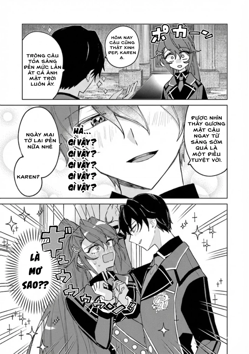 Bị Hiểu Nhầm Là Thánh Thiện, Ta Đây Làm Phản Diện Chapter 9 - 9