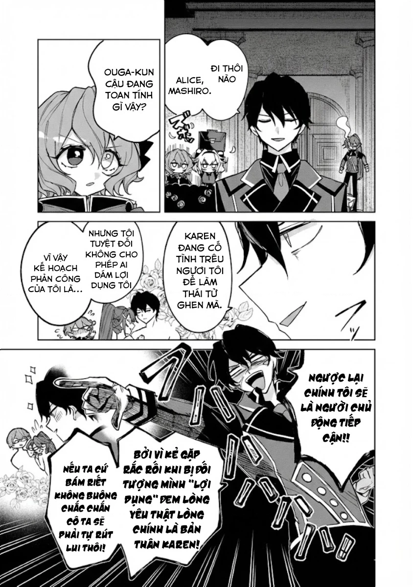 Bị Hiểu Nhầm Là Thánh Thiện, Ta Đây Làm Phản Diện Chapter 9 - 11