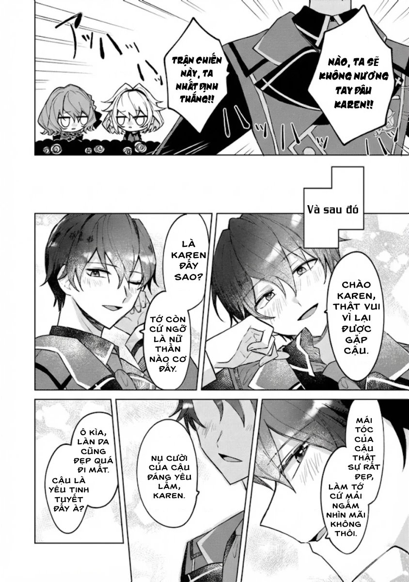 Bị Hiểu Nhầm Là Thánh Thiện, Ta Đây Làm Phản Diện Chapter 9 - 12