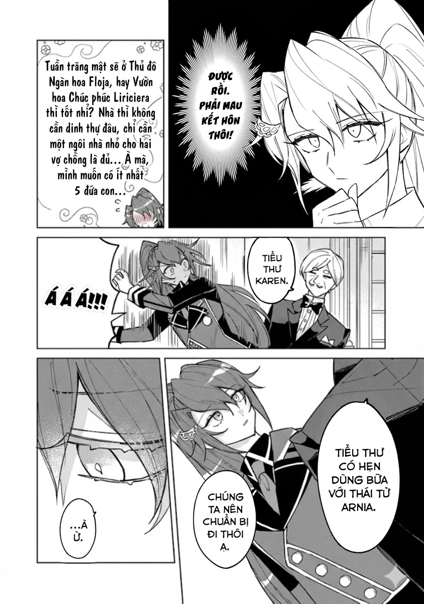 Bị Hiểu Nhầm Là Thánh Thiện, Ta Đây Làm Phản Diện Chapter 9 - 14