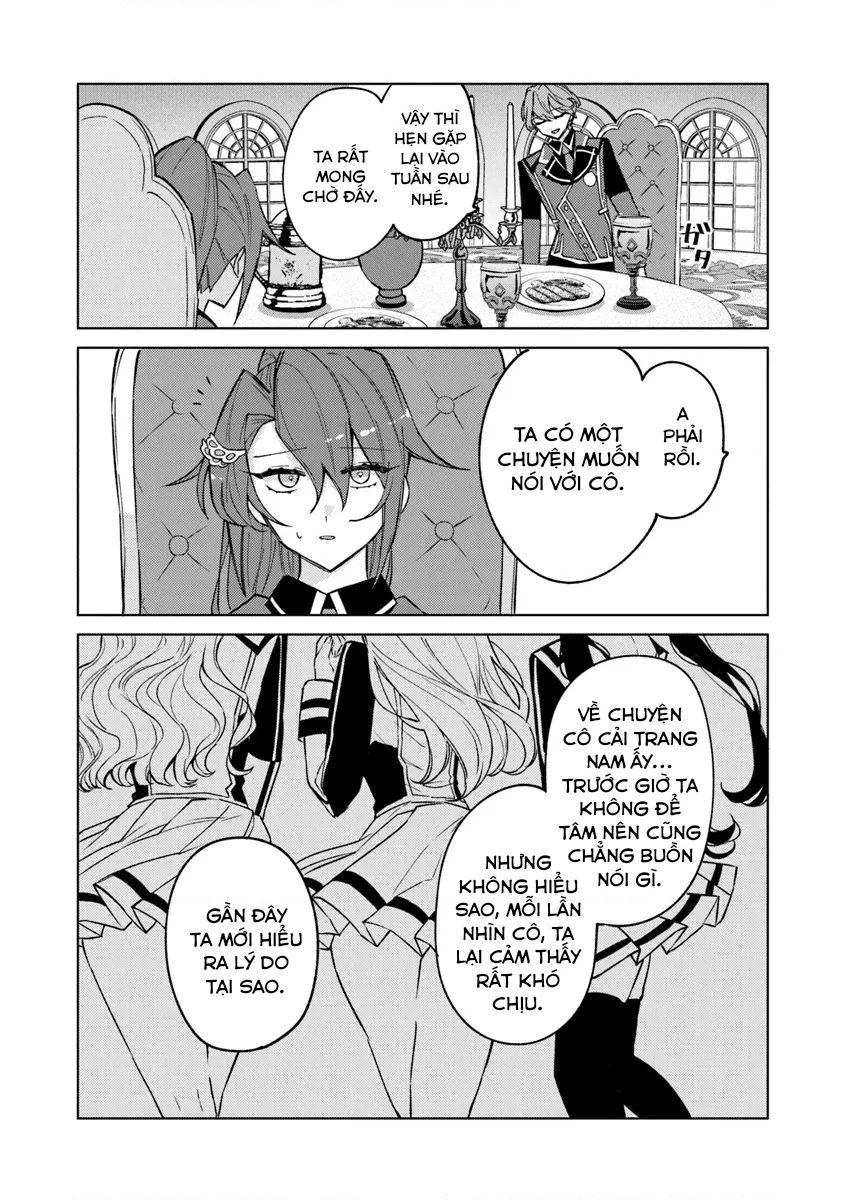 Bị Hiểu Nhầm Là Thánh Thiện, Ta Đây Làm Phản Diện Chapter 9 - 19