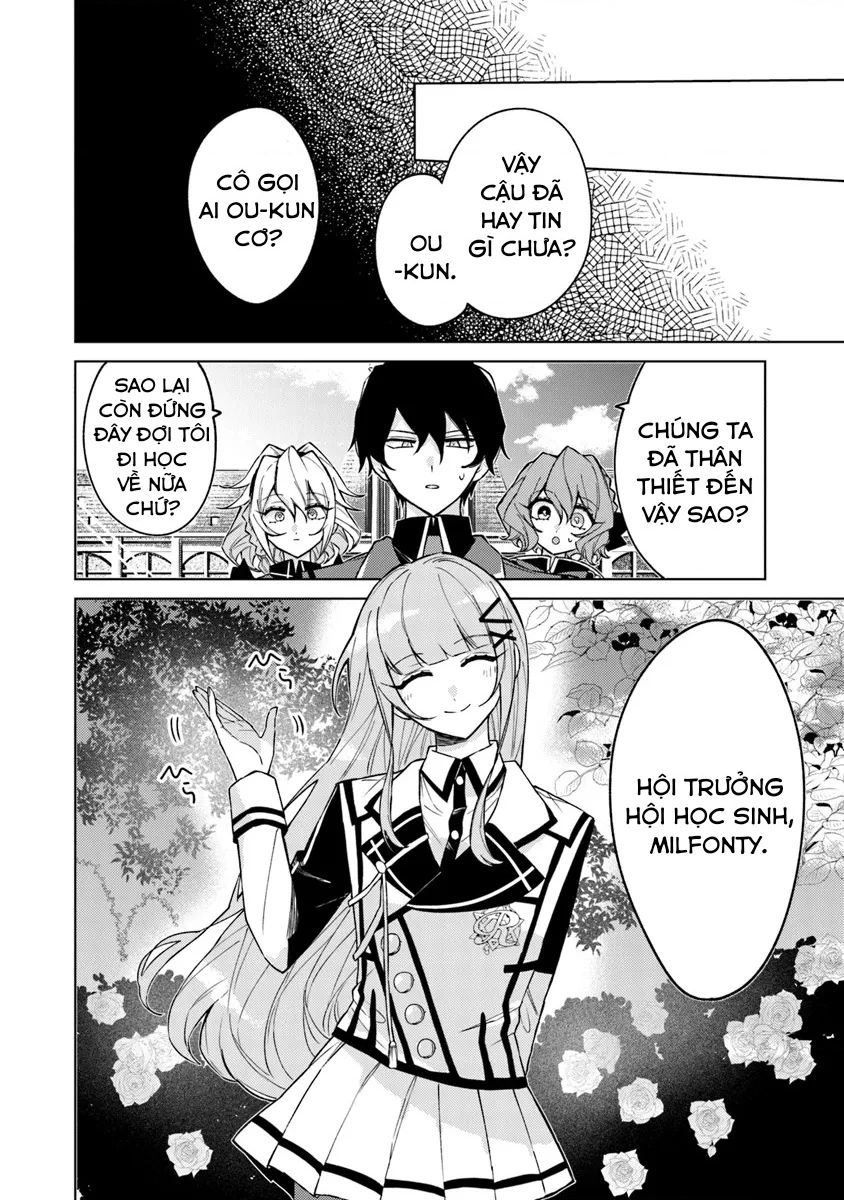 Bị Hiểu Nhầm Là Thánh Thiện, Ta Đây Làm Phản Diện Chapter 9 - 24