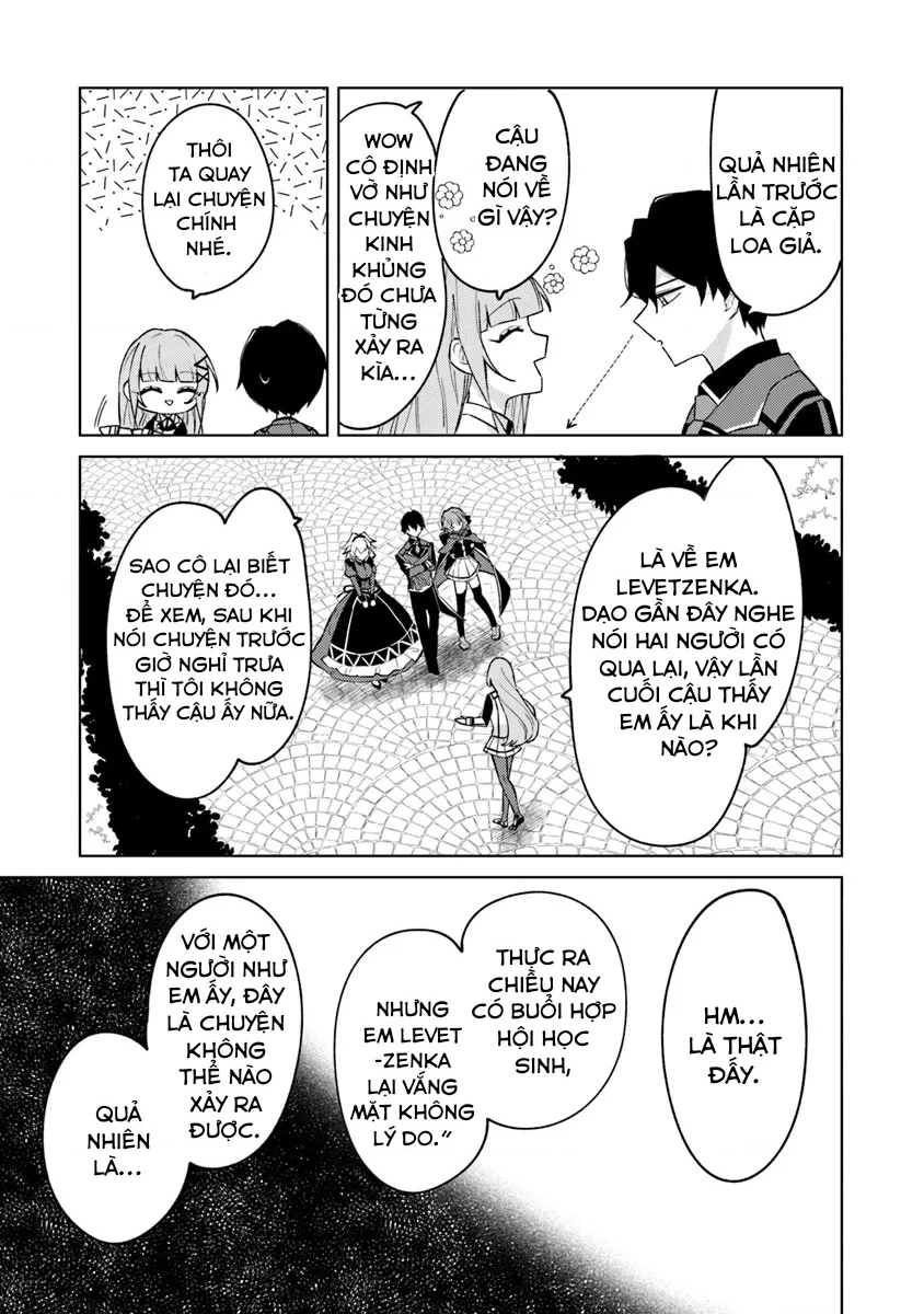 Bị Hiểu Nhầm Là Thánh Thiện, Ta Đây Làm Phản Diện Chapter 9 - 25