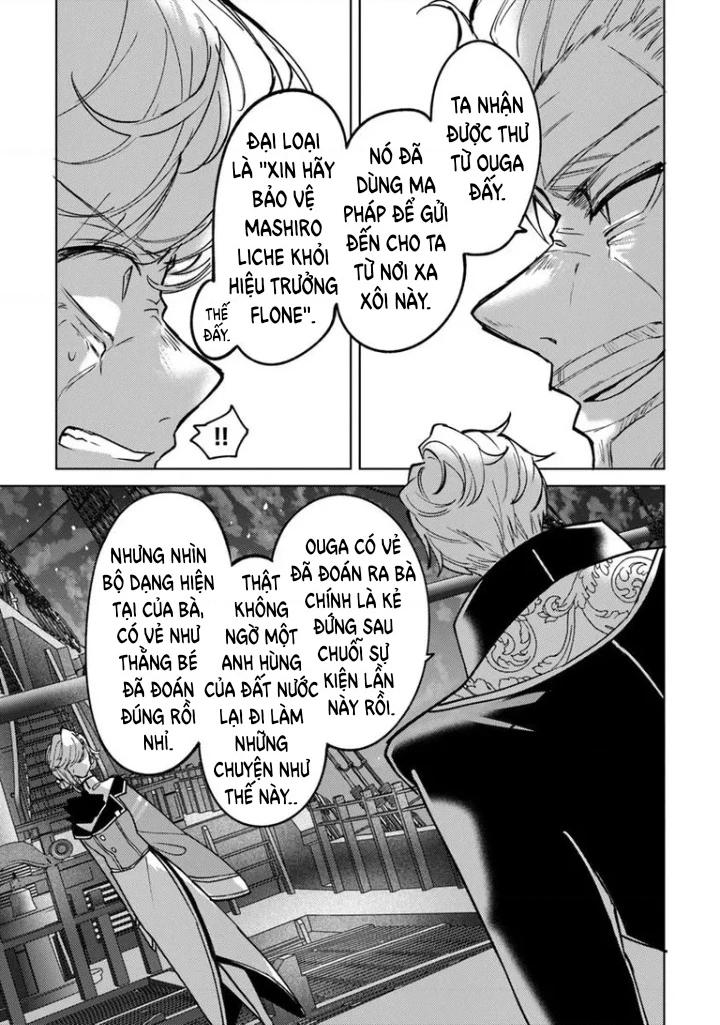 Bị Hiểu Nhầm Là Thánh Thiện, Ta Đây Làm Phản Diện Chapter 31 - 5