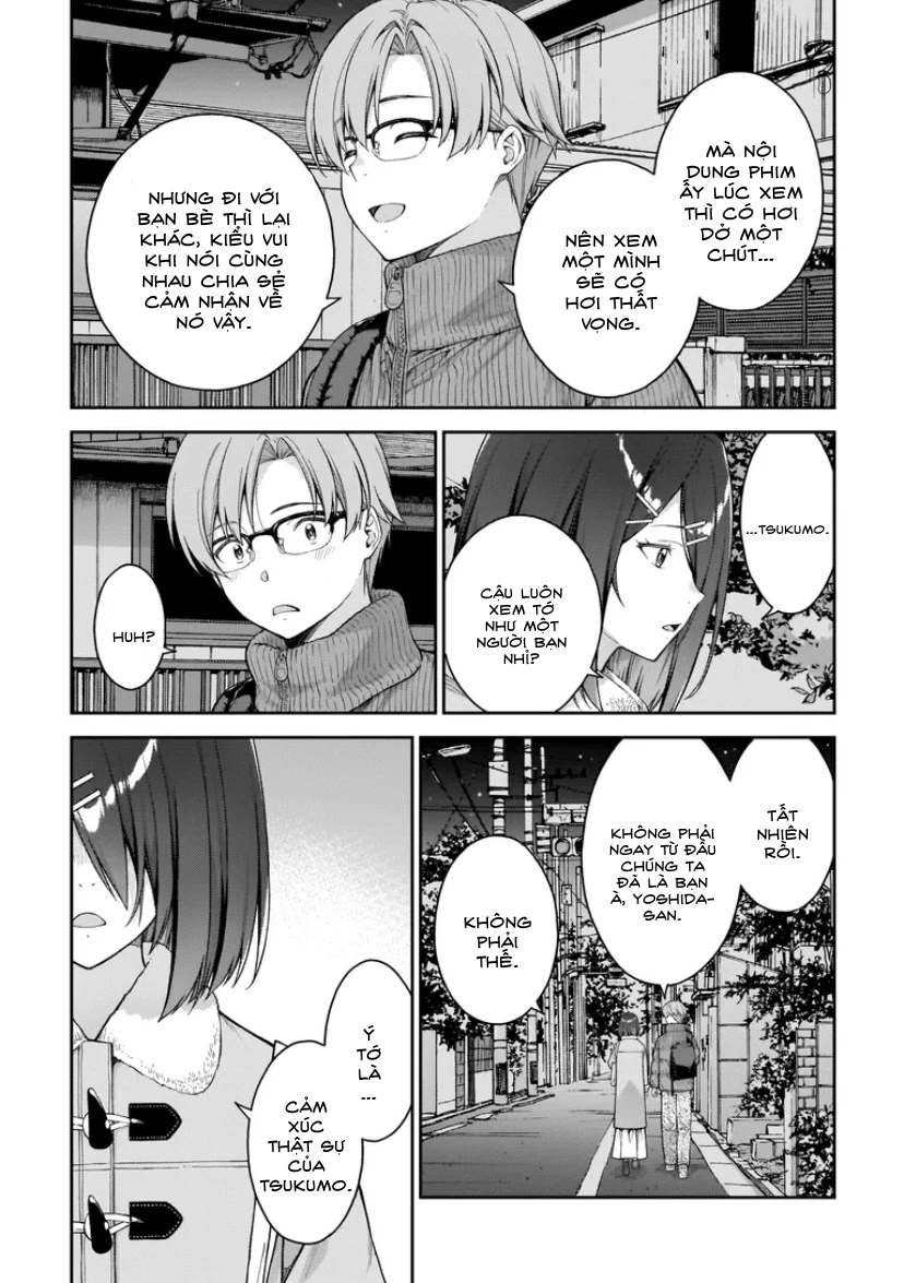 Wakaranai Desu Yoshida-san Chapter 11.2 - 2