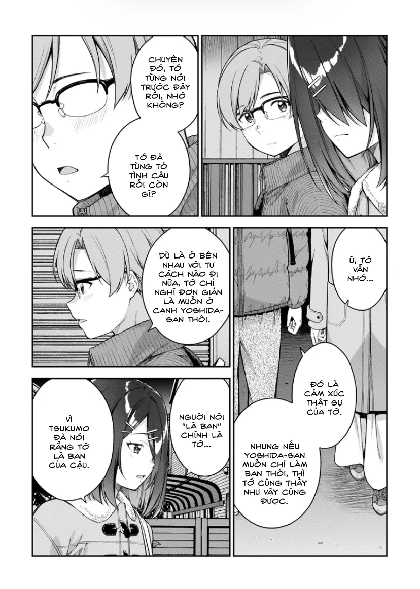 Wakaranai Desu Yoshida-san Chapter 11.2 - 3