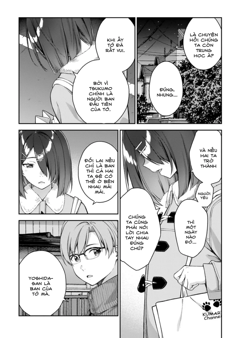 Wakaranai Desu Yoshida-san Chapter 11.2 - 4