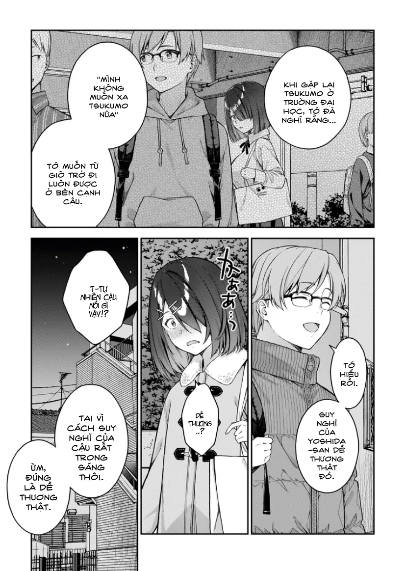 Wakaranai Desu Yoshida-san Chapter 11.2 - 5