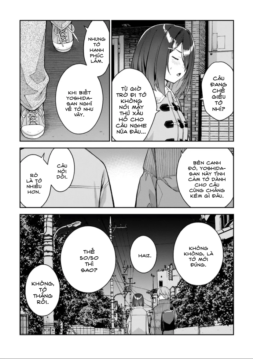 Wakaranai Desu Yoshida-san Chapter 11.2 - 6