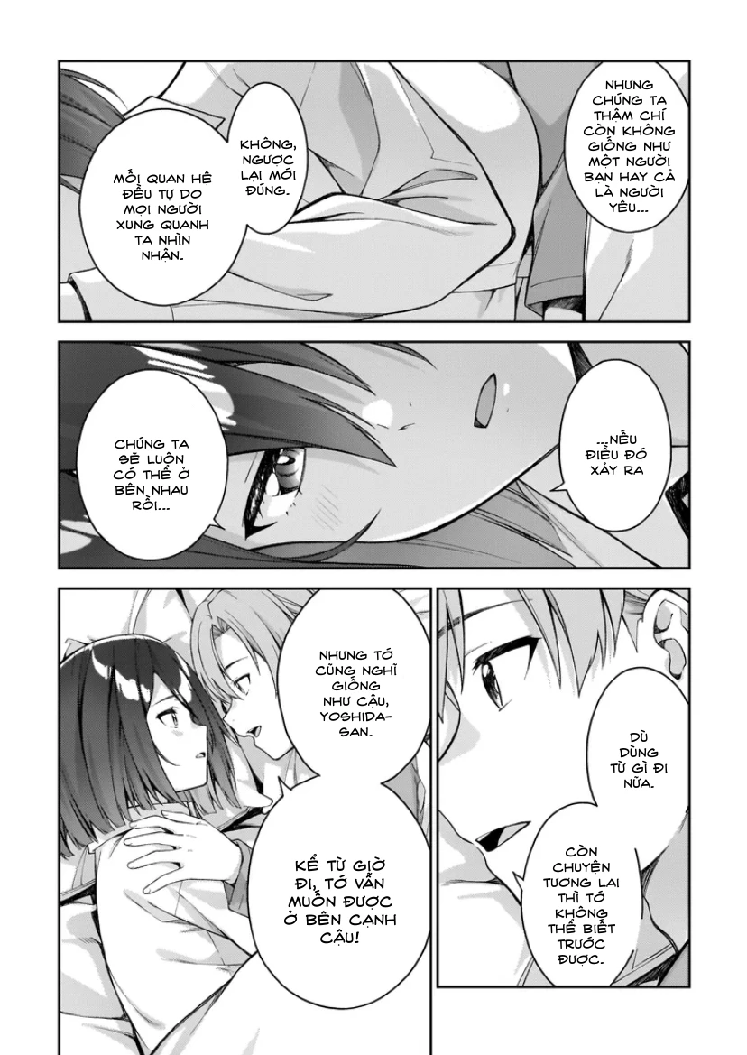 Wakaranai Desu Yoshida-san Chapter 11.2 - 18