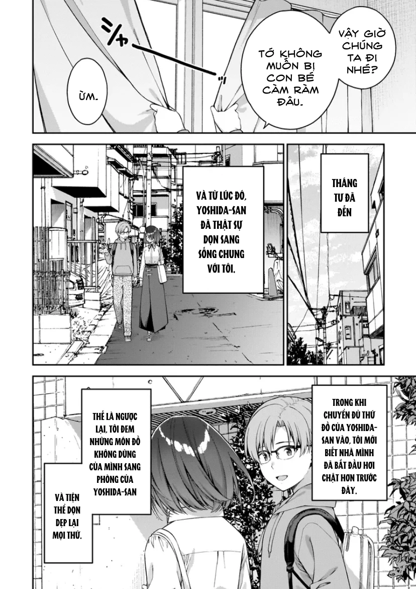 Wakaranai Desu Yoshida-san Chapter 12 - 3