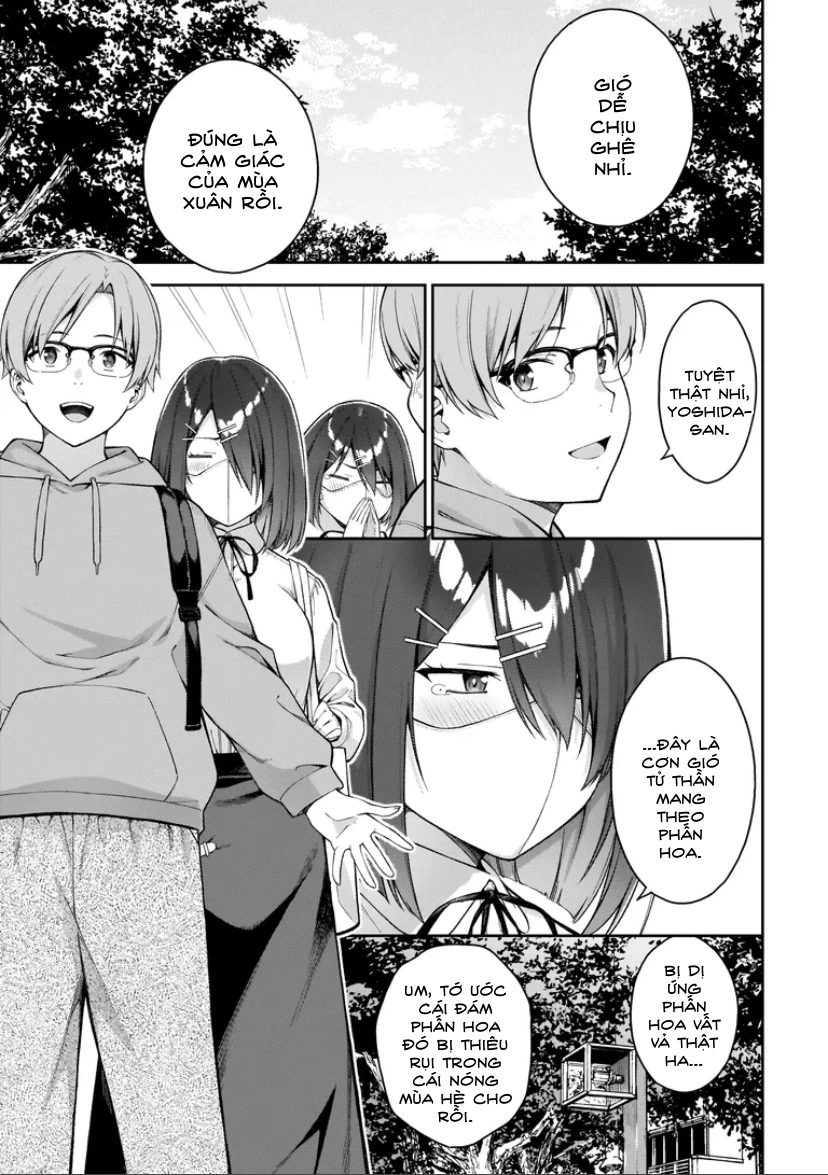 Wakaranai Desu Yoshida-san Chapter 12 - 4