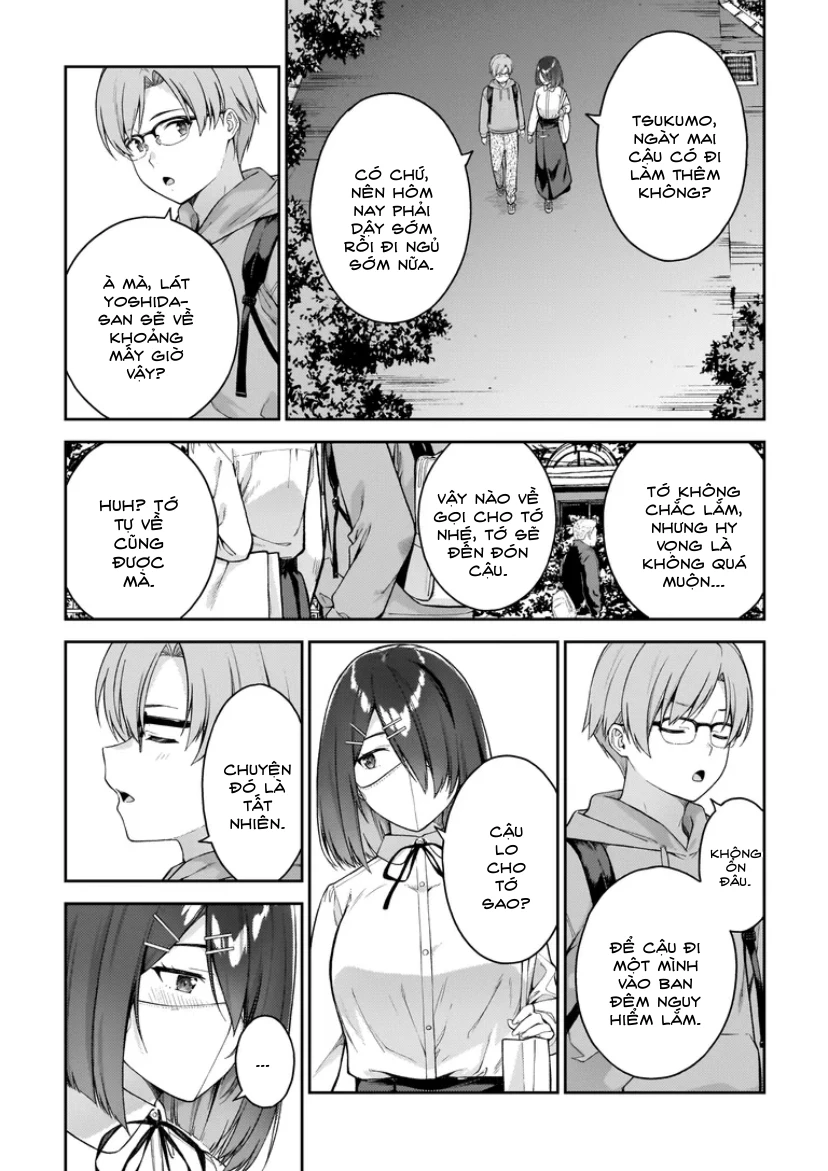 Wakaranai Desu Yoshida-san Chapter 12 - 5