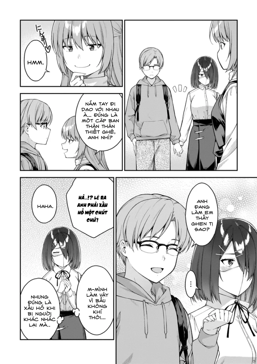 Wakaranai Desu Yoshida-san Chapter 12 - 7