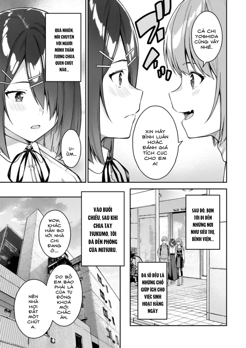 Wakaranai Desu Yoshida-san Chapter 12 - 10