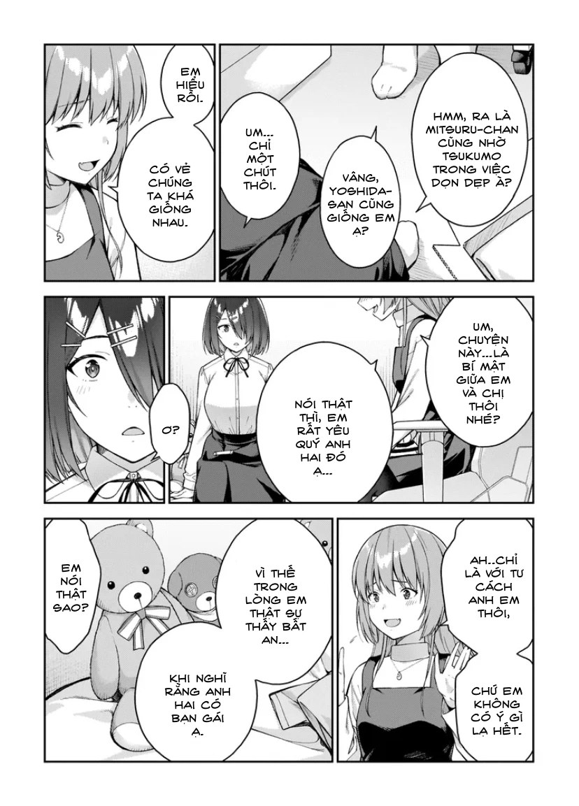 Wakaranai Desu Yoshida-san Chapter 12 - 12