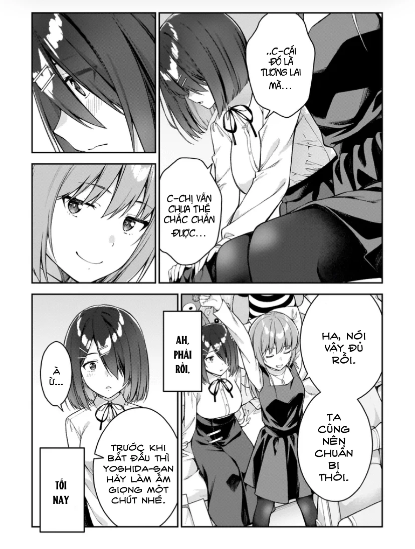 Wakaranai Desu Yoshida-san Chapter 12 - 14