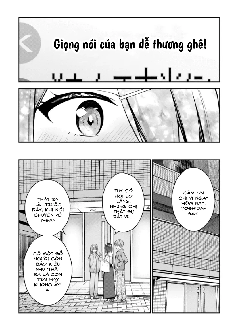 Wakaranai Desu Yoshida-san Chapter 12 - 17