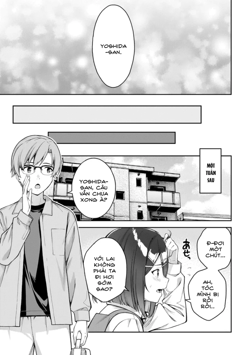 Wakaranai Desu Yoshida-san Chapter 12 - 24