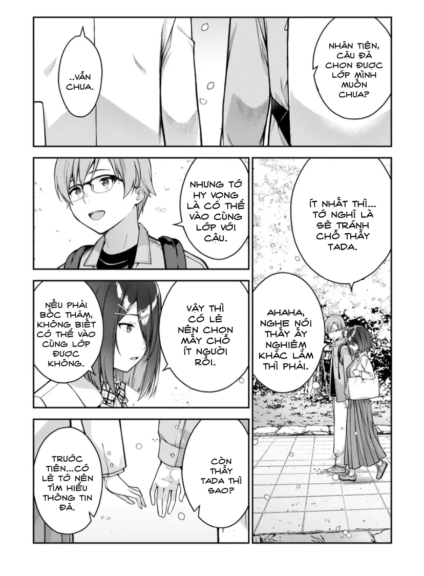 Wakaranai Desu Yoshida-san Chapter 12 - 27