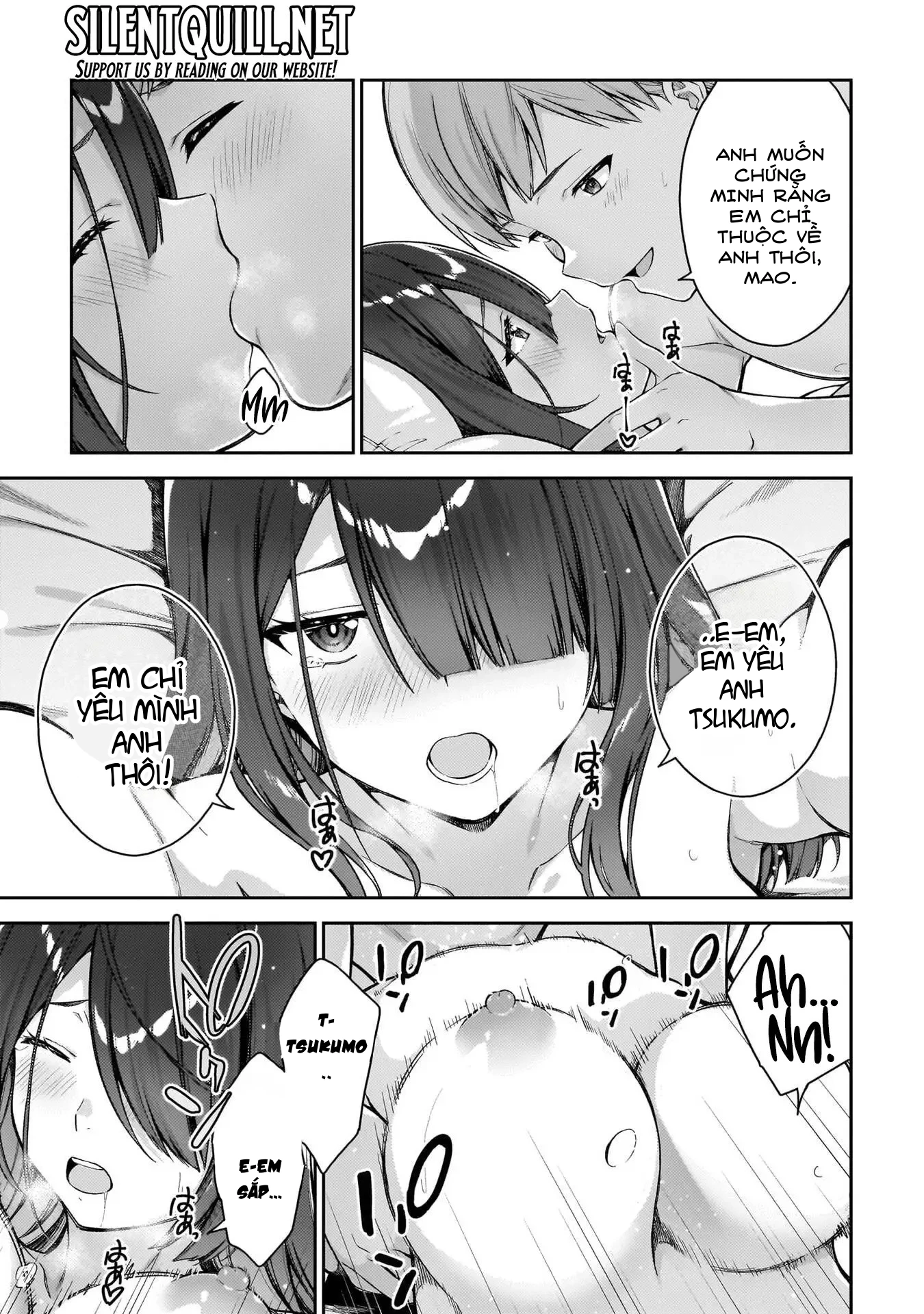 Wakaranai Desu Yoshida-san Chapter 12.5 - 6