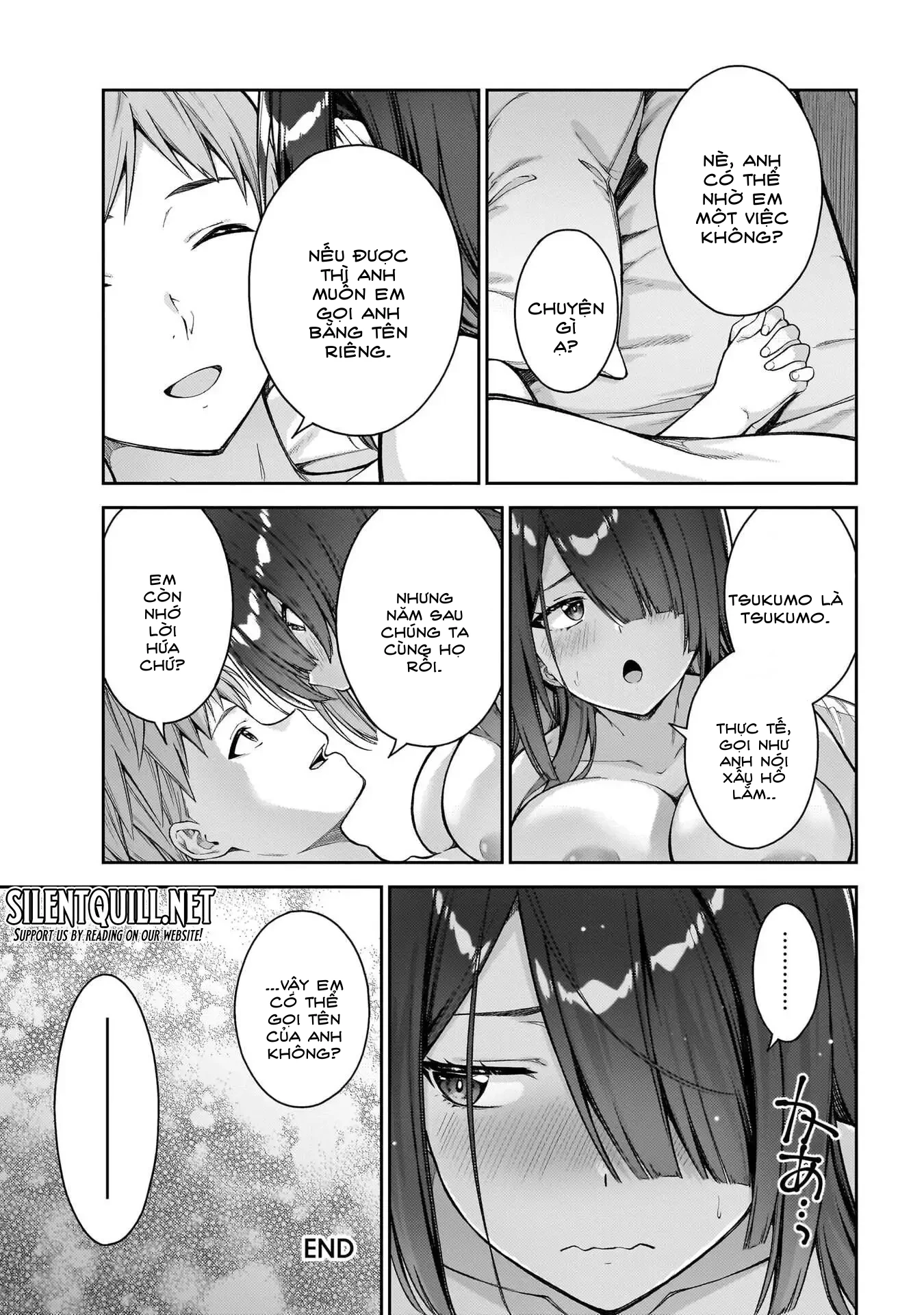 Wakaranai Desu Yoshida-san Chapter 12.5 - 8