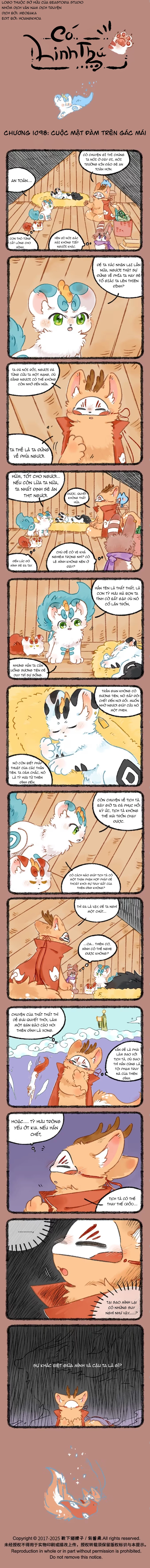 Có Linh Thú Chapter 1098 - 1