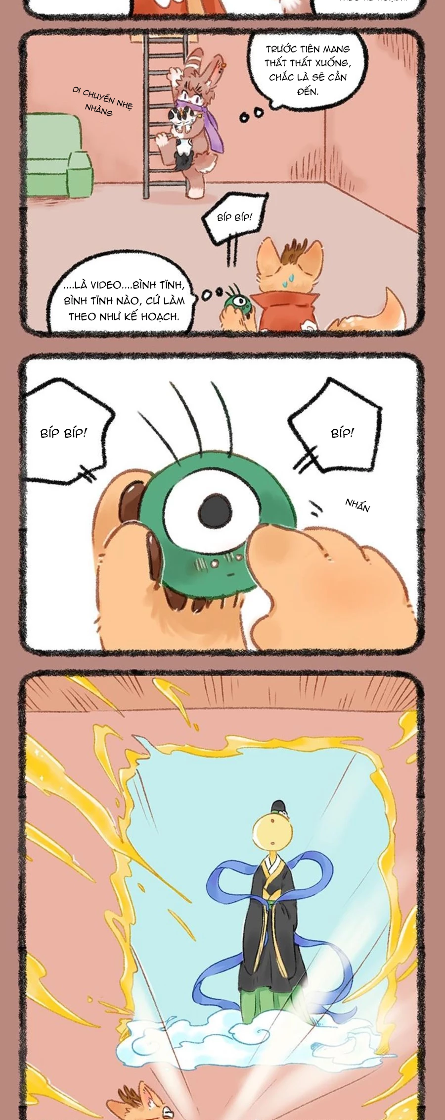 Có Linh Thú Chapter 1100 - 2