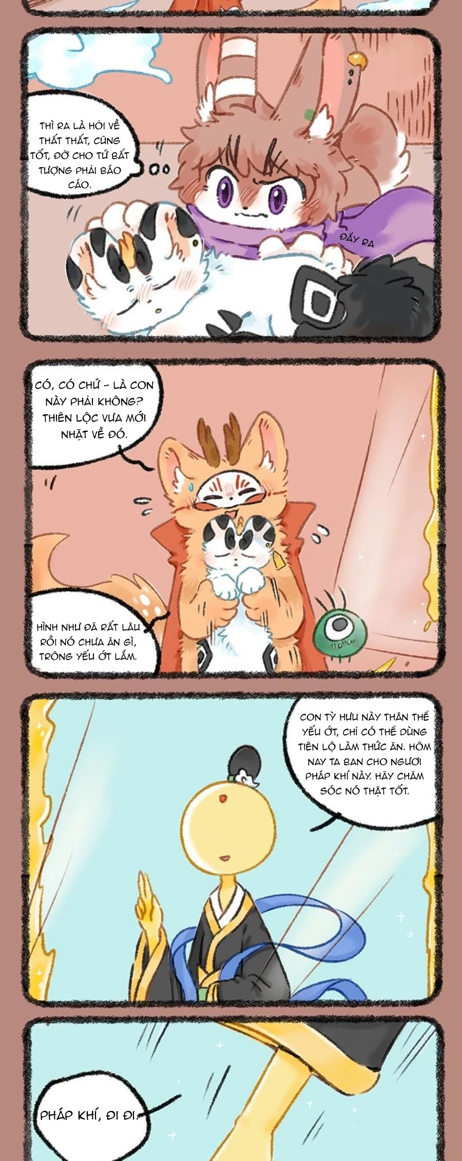 Có Linh Thú Chapter 1100 - 4