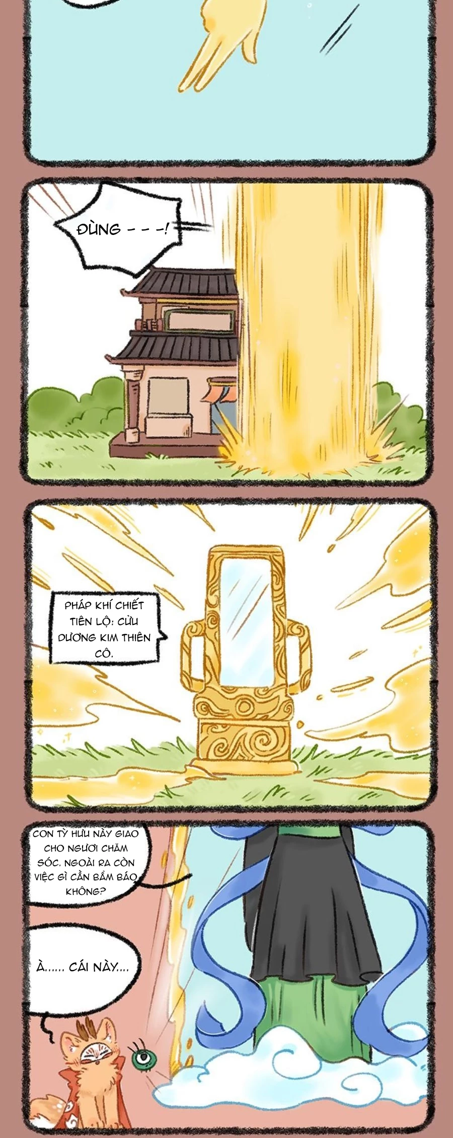 Có Linh Thú Chapter 1100 - 5