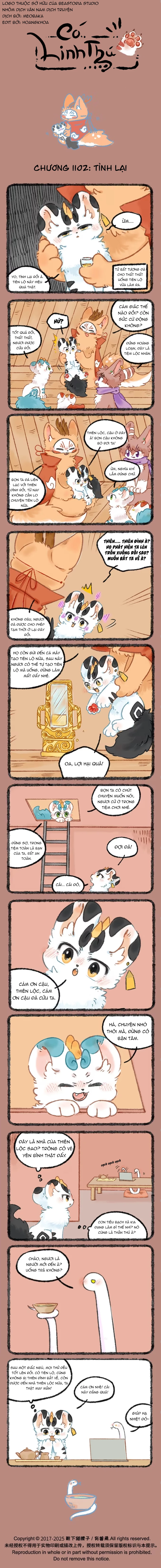 Có Linh Thú Chapter 1102 - 1