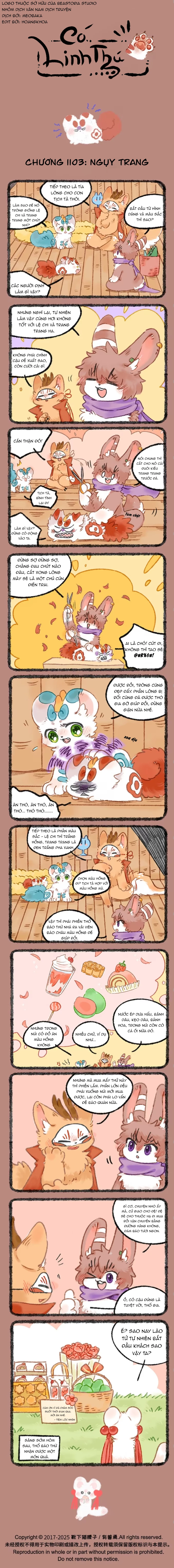 Có Linh Thú Chapter 1103 - 1