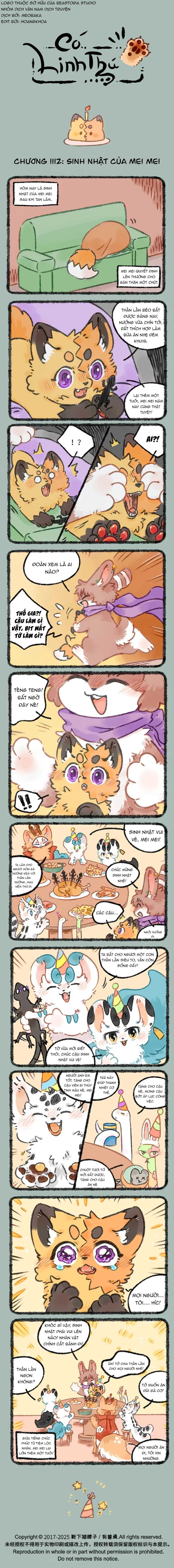 Có Linh Thú Chapter 1112 - 1