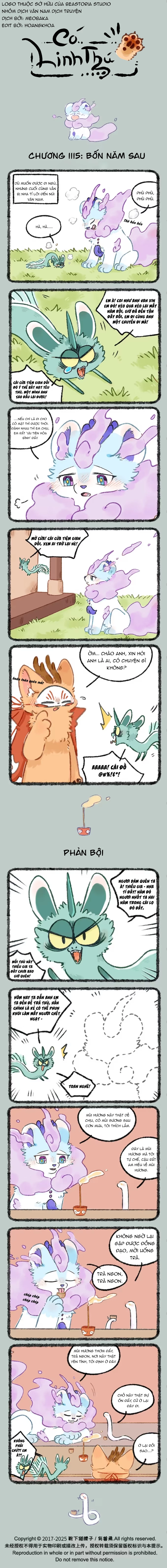 Có Linh Thú Chapter 1115 - 1