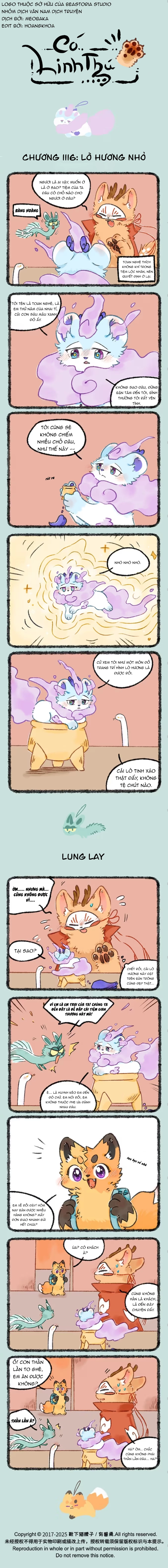 Có Linh Thú Chapter 1116 - 1