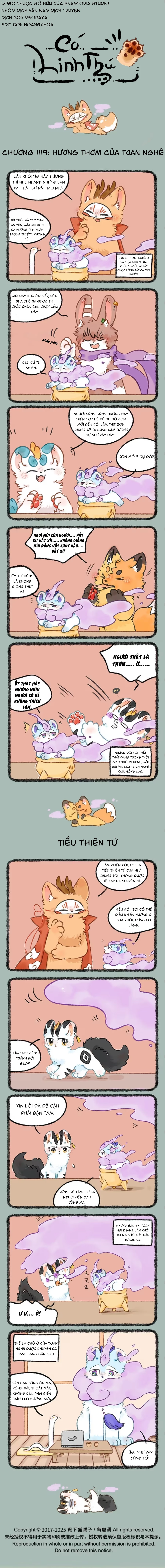 Có Linh Thú Chapter 1119 - 1